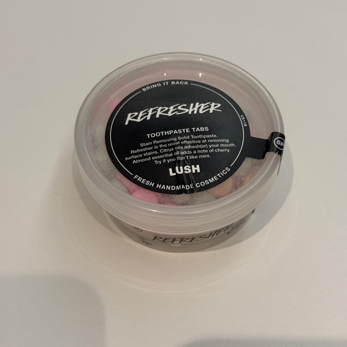 러쉬 고체치약 상품이미지1