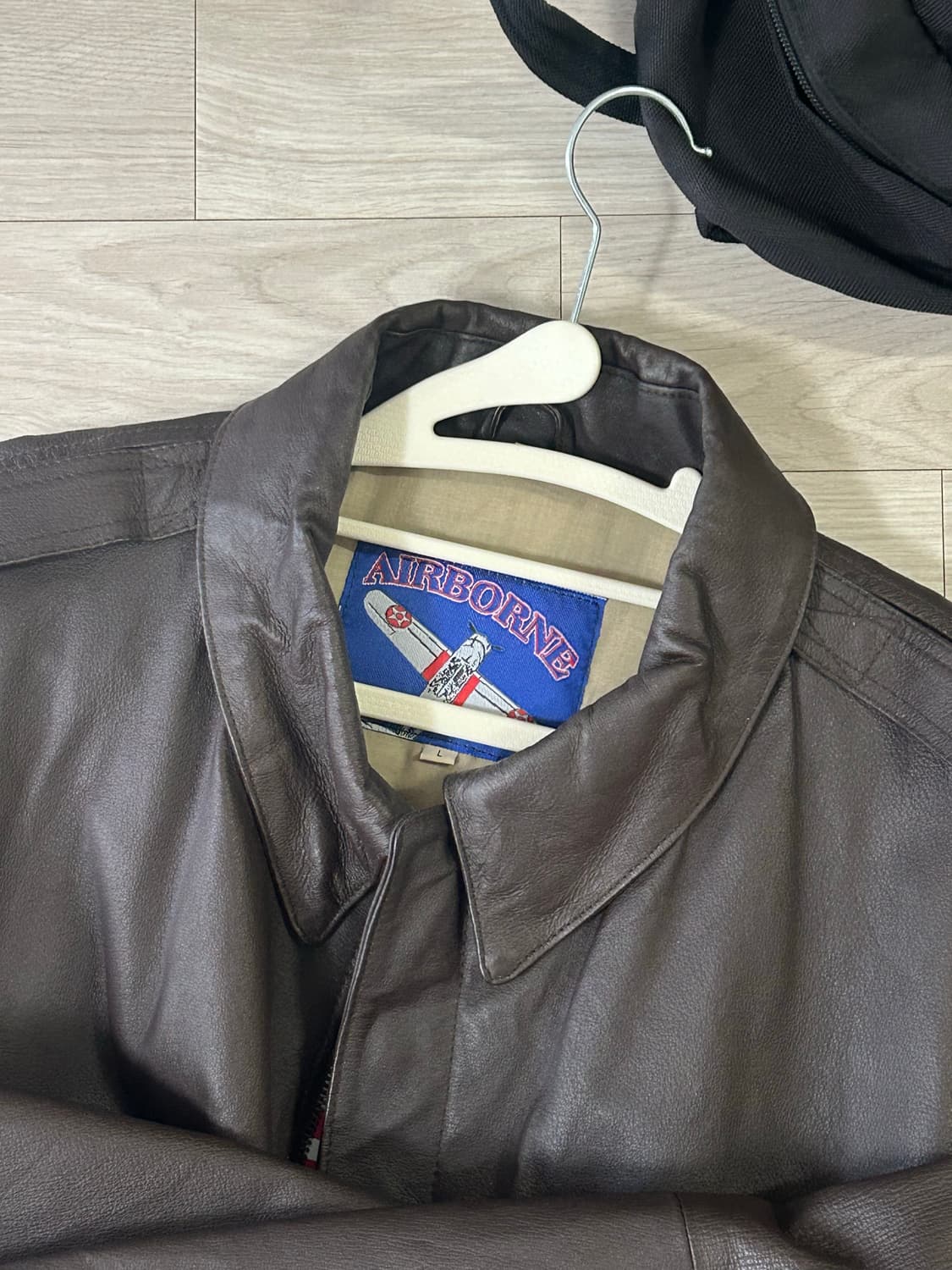 빈티지 a-2 레더 자켓 상품이미지2