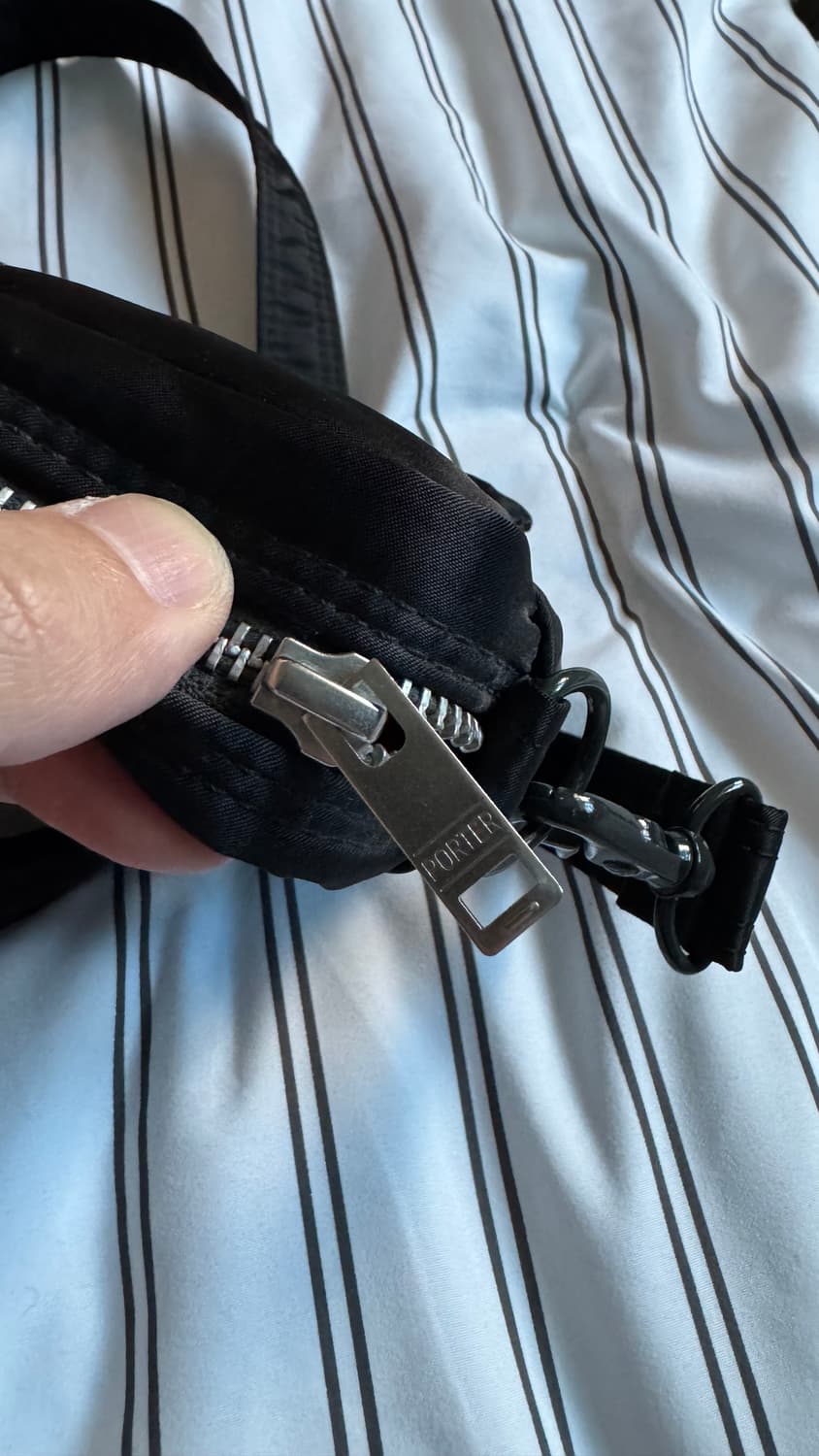 PORTER 요시다 포터 탱커 숄더백 블랙 미니 상품이미지8