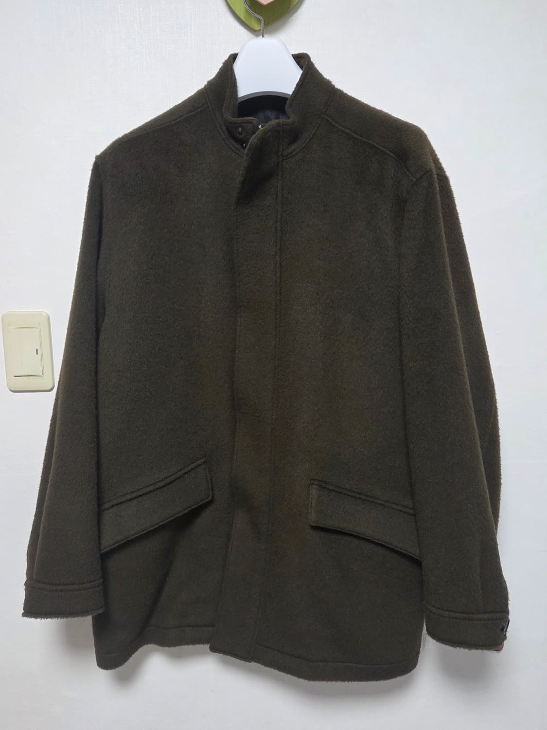 [2] 고낙 m65 알파카 코트 상품이미지2