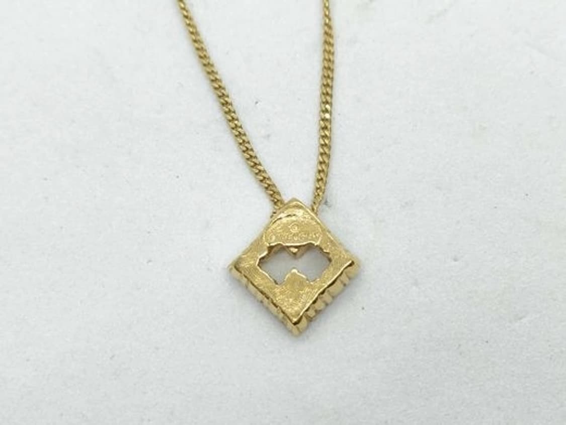 [예약] 지방시 빈티지 로고 목걸이/정품 상품이미지7