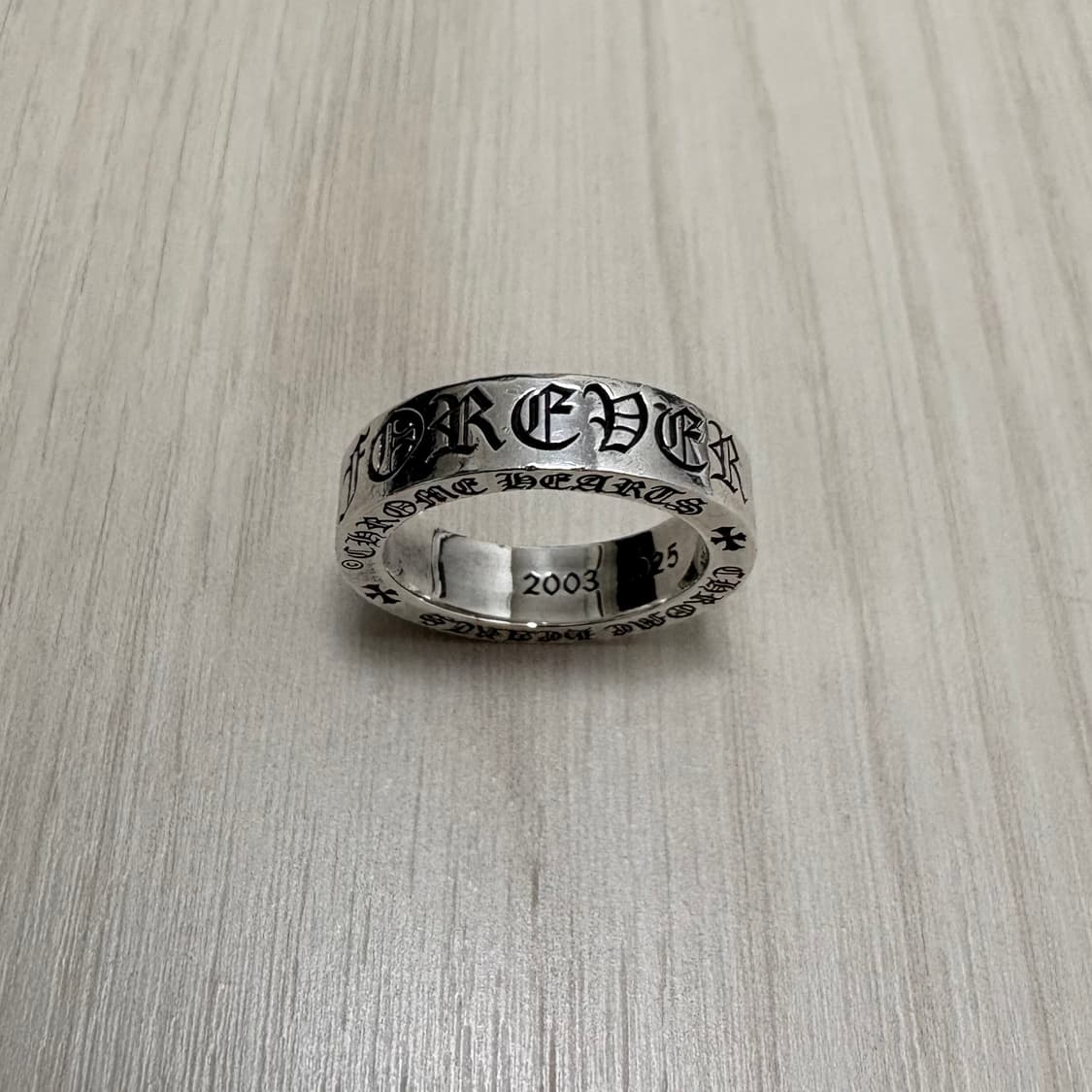 크롬하츠 포에버링 us8 반지 상품이미지1