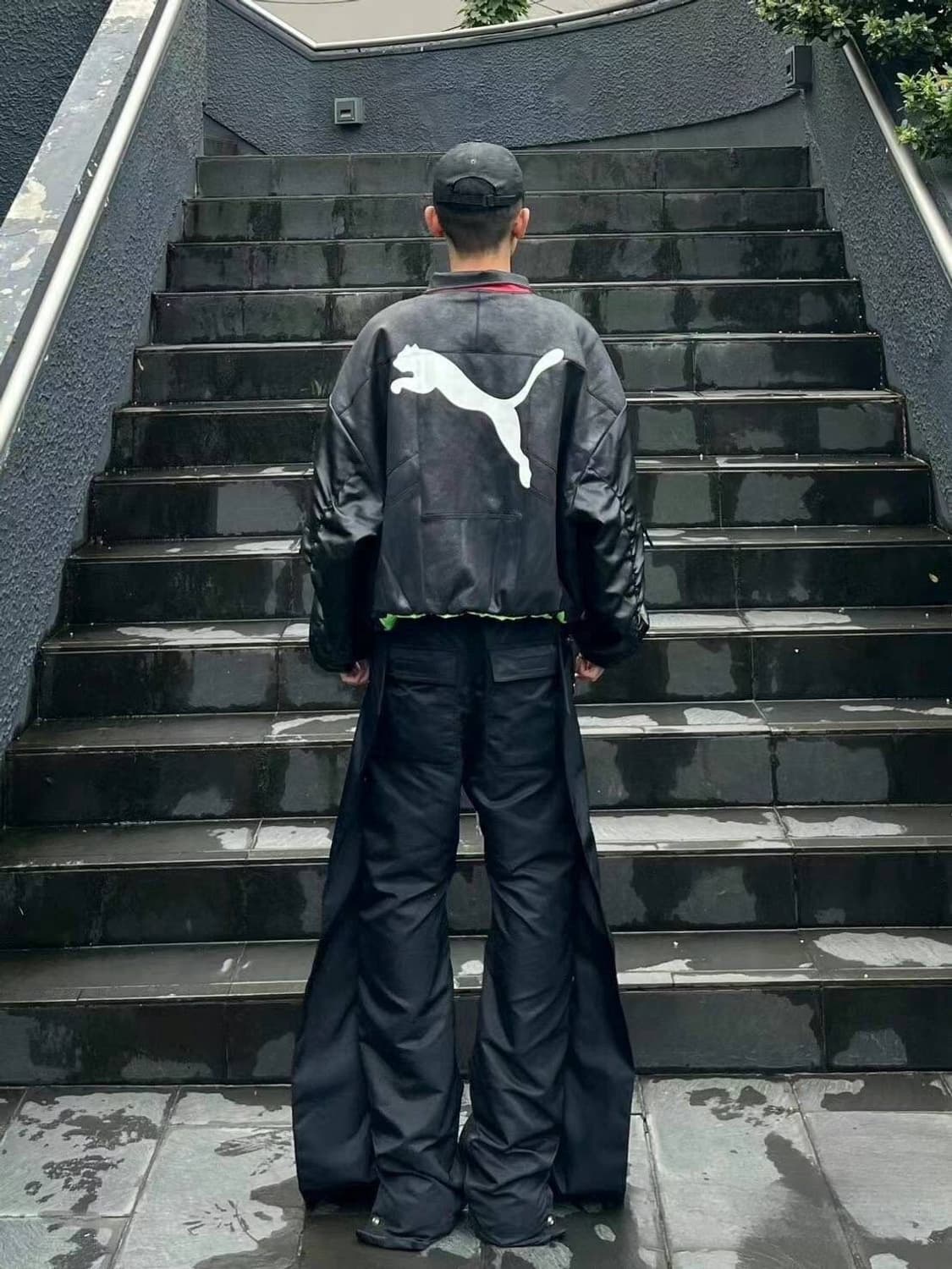 에이셉라키 x 푸마 리버시블 레더자켓 상품이미지2