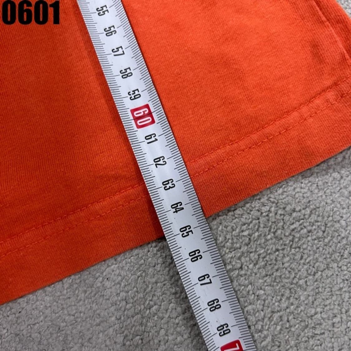노스페이스 오렌지 반팔 상품이미지6