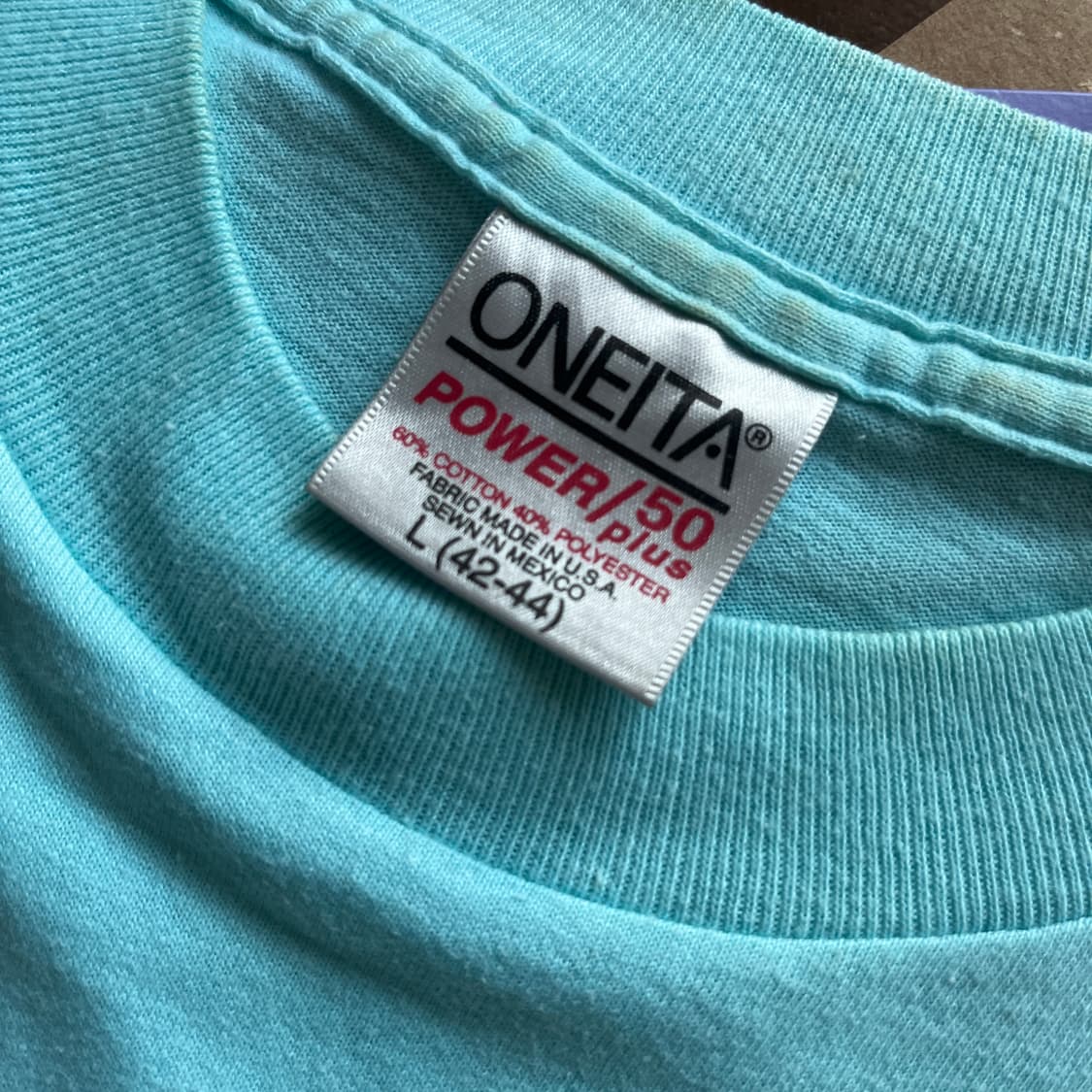 90’s Made in USA vintage T-shirts Mint 상품이미지6