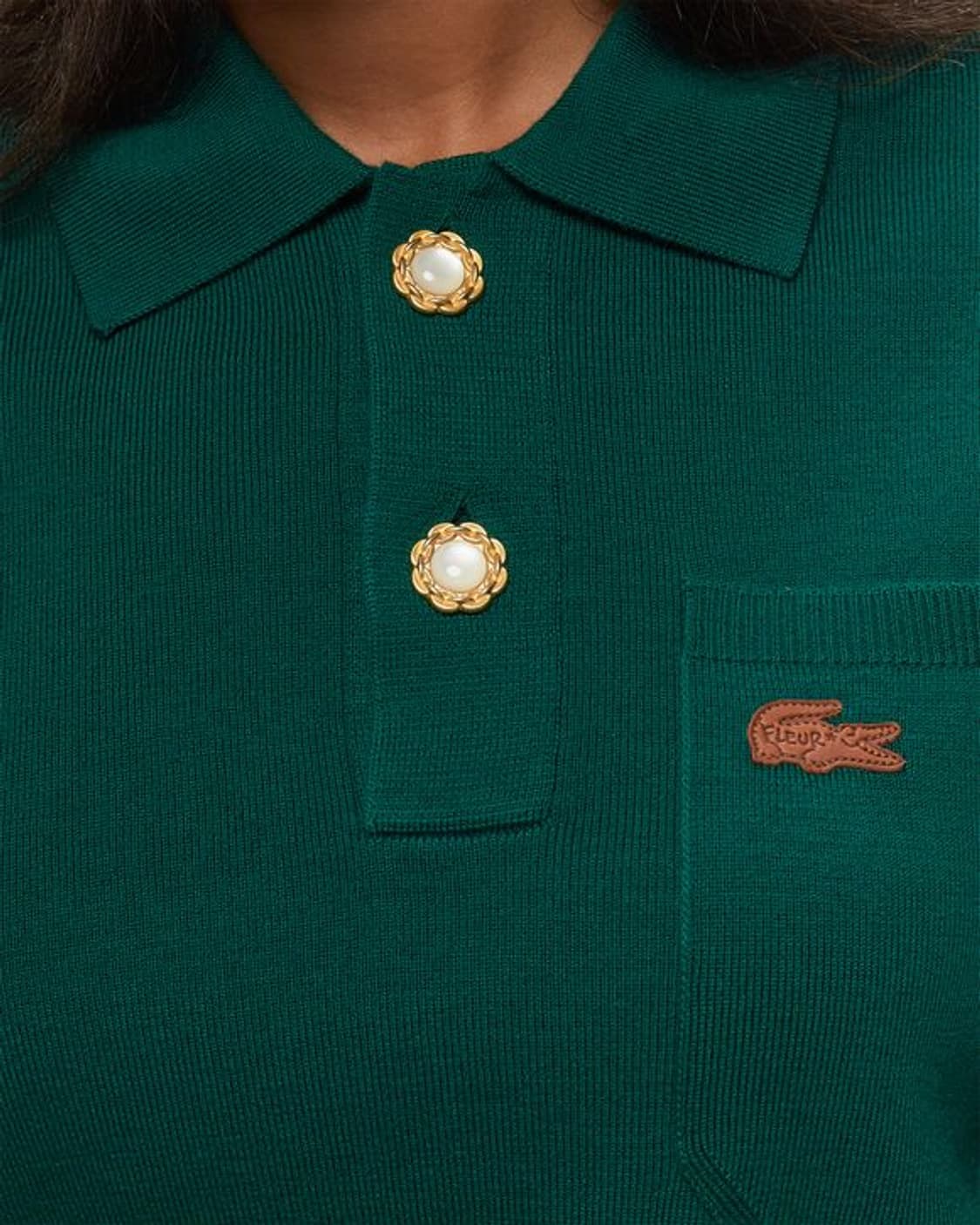 라코스테 르플레르 니트  Lacoste le fleur 상품이미지1