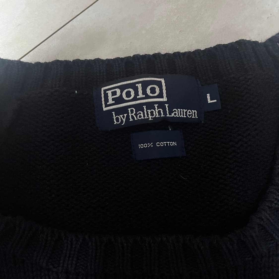 POLO GOLF 폴로 골프 니트 L 상품이미지3