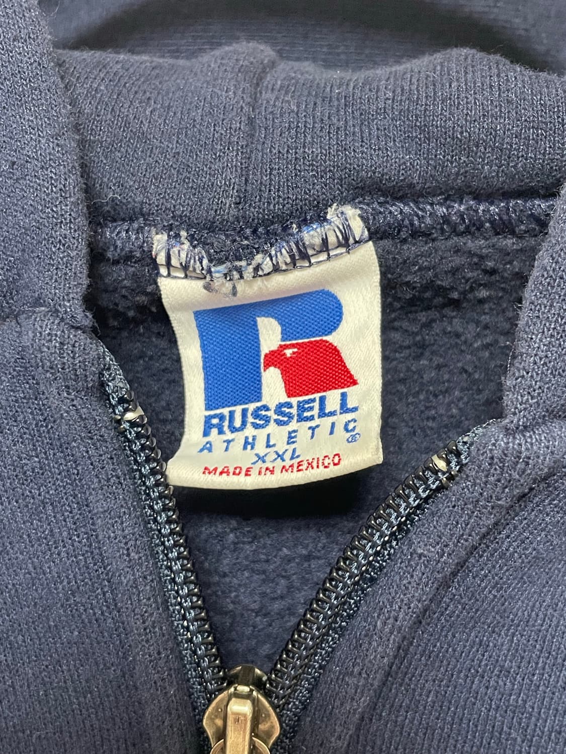 90s russell athletic hoodie zip 상품이미지5