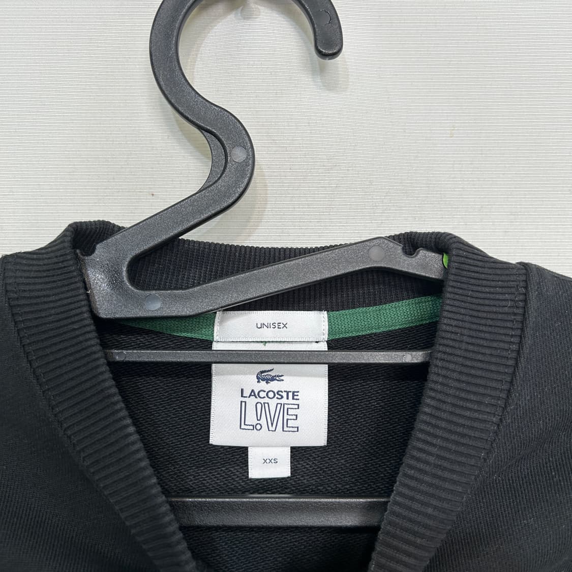 라코스테 여성 맨투맨 상품이미지2