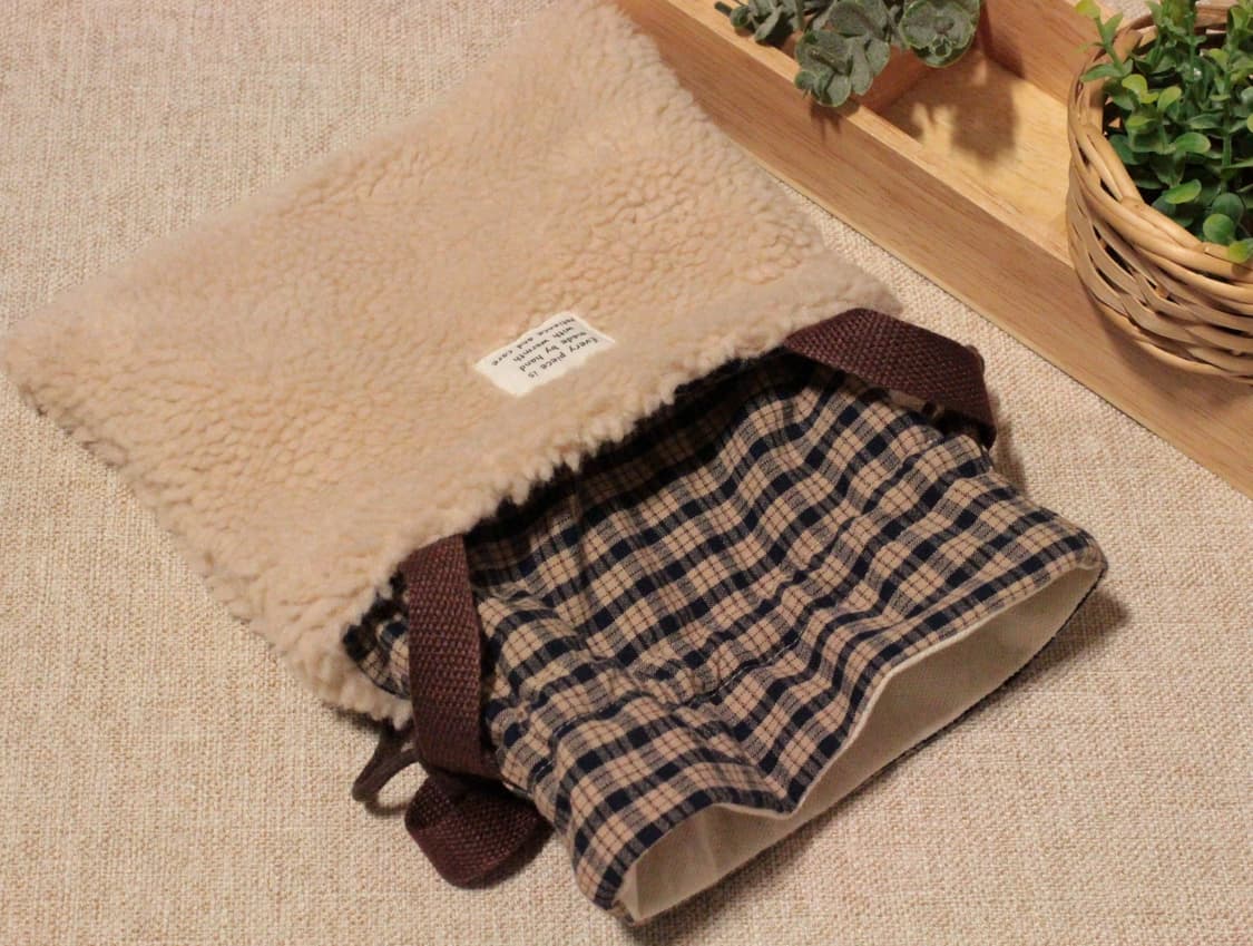 핸드메이드 미니 파우치 겸 미니백 상품이미지4