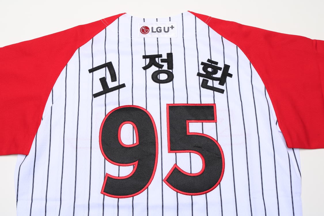 [XXL] 데상트 2019 LG트윈스 어센틱코치 지급용 유니폼 상품이미지8