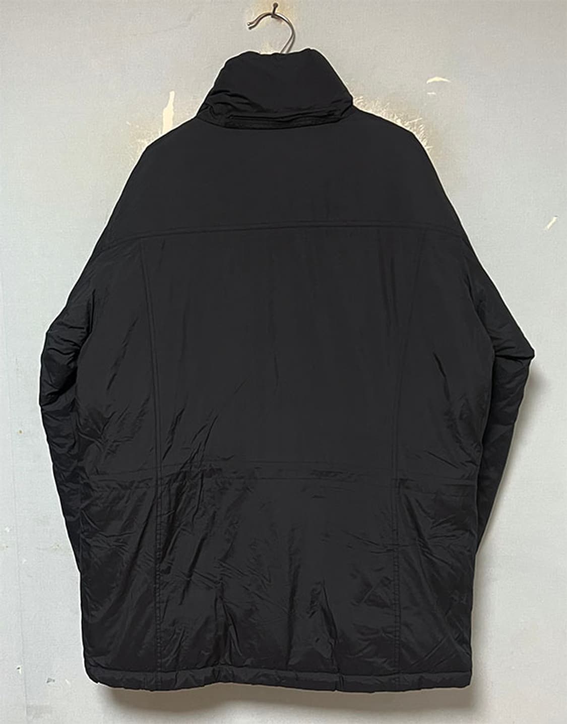 몽벨 남자 패딩점퍼 헤비 구스 블랙 L 100 상품이미지2