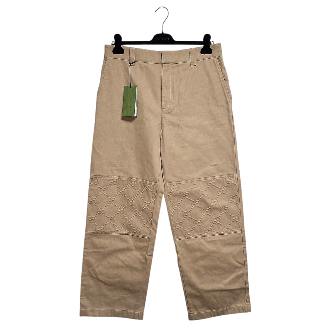 (새상품)구찌 엠보스드 GG 데님팬츠 상품이미지1