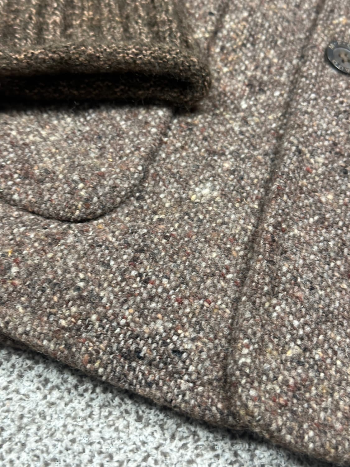 남성 마리떼프랑소와저버 울자켓 95 상품이미지10