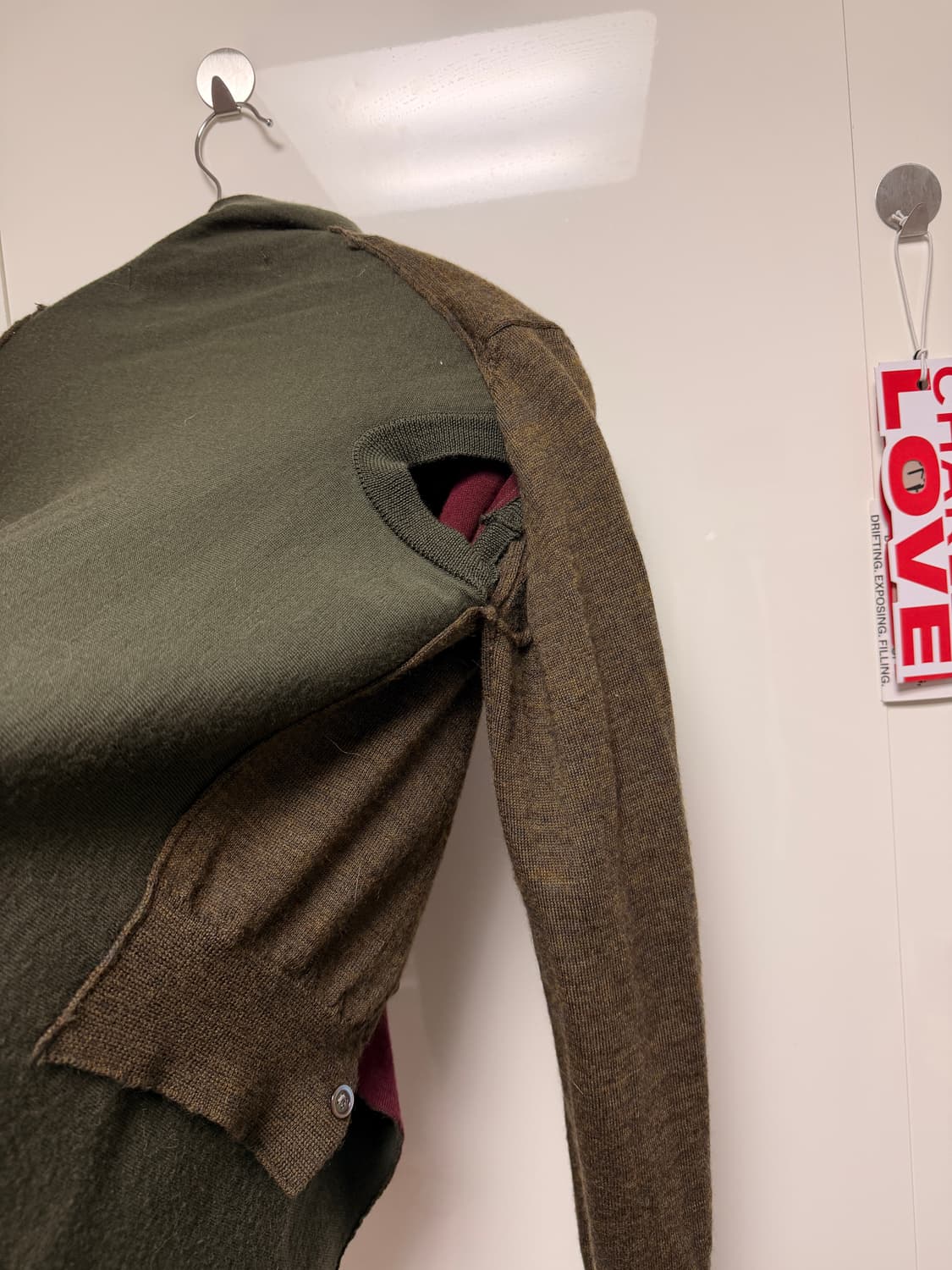 꼼데가르송 레이어드 가디건 상품이미지4