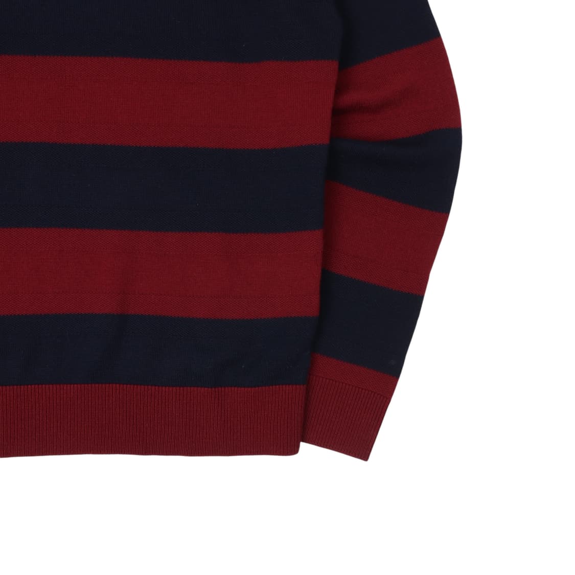 라코스테 레드 스트라이프 울 니트 상품이미지4