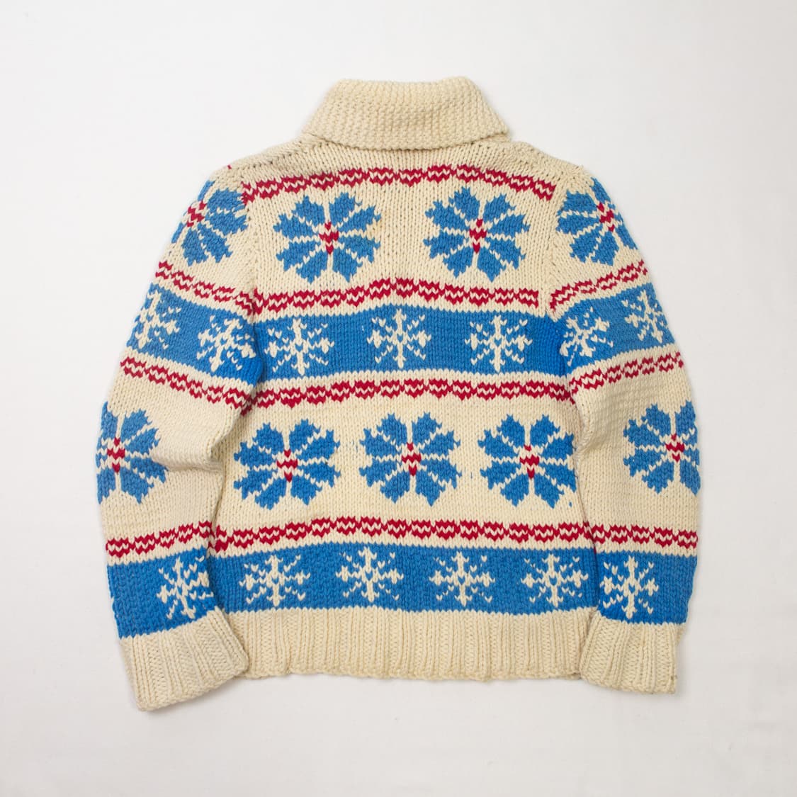 60s 스노우 코위찬 핸드 니트 스웨터 상품이미지7