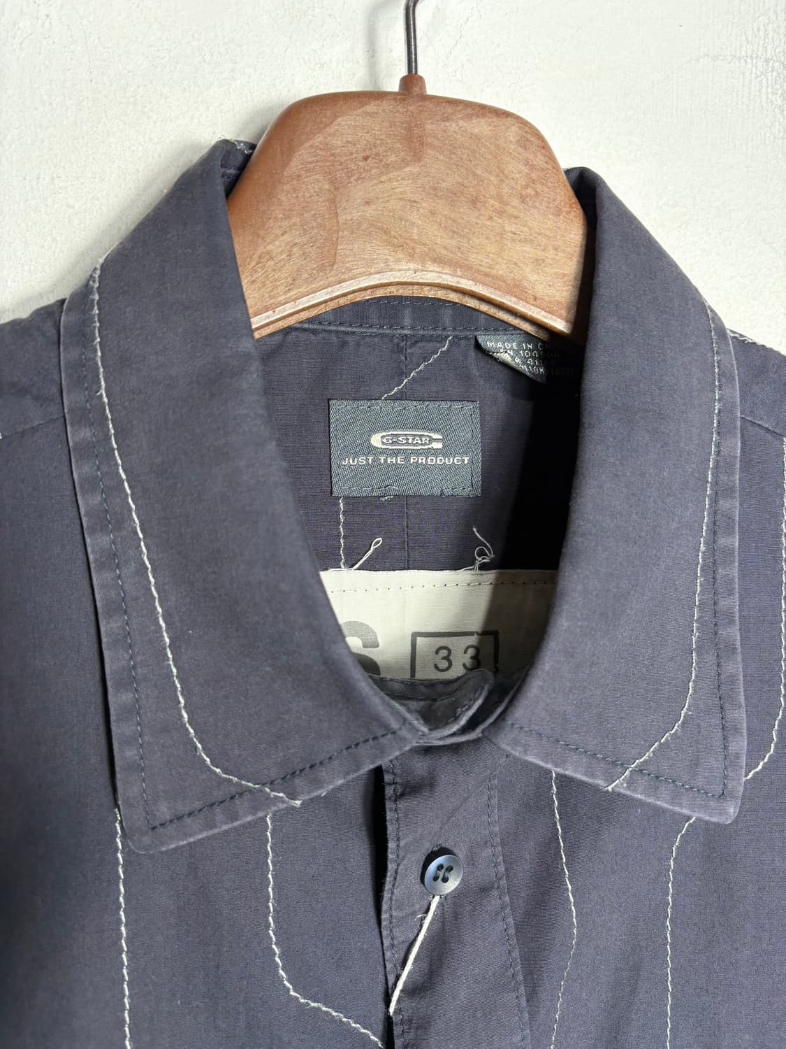 G star raw 지스타 로우 자수 셔츠 상품이미지4