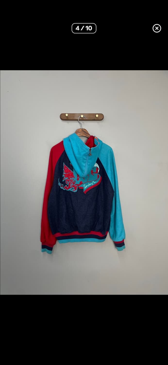 LRG X 리프트 리서치 그룹 바시티자켓 A3672 상품이미지3