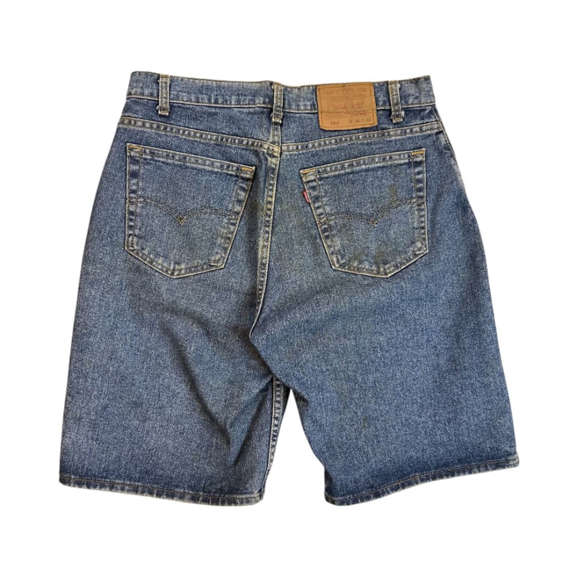(L) 리바이스 중청 560 USA 데님 하프팬츠 BD-015 상품이미지2