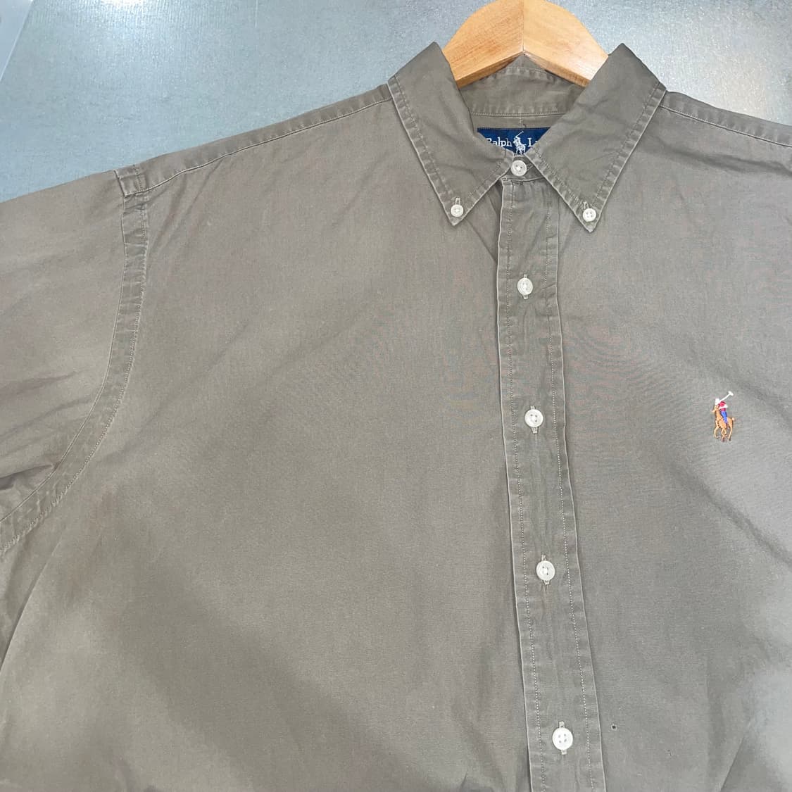 (L) POLO 폴로 랄프로렌 반팔 셔츠 블레이크 상품이미지4