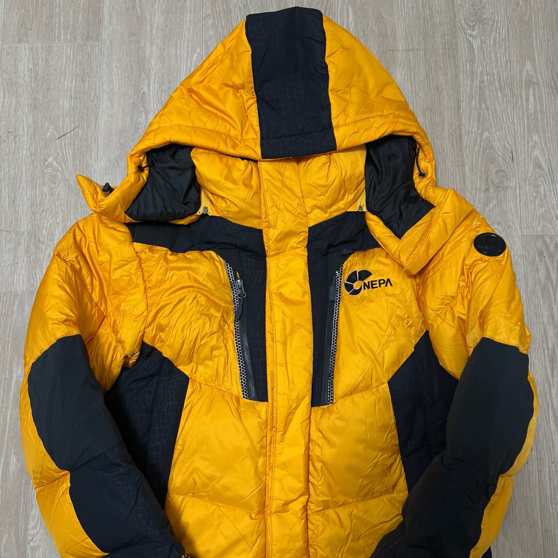 네파 남성 덕다운 800 후드 패딩 M/95  상품이미지2