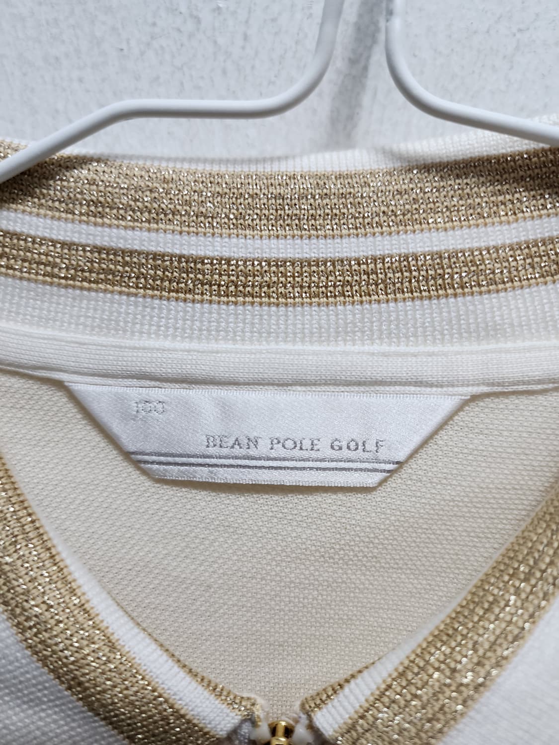 (100) 빈폴 골프 반집업 상품이미지3