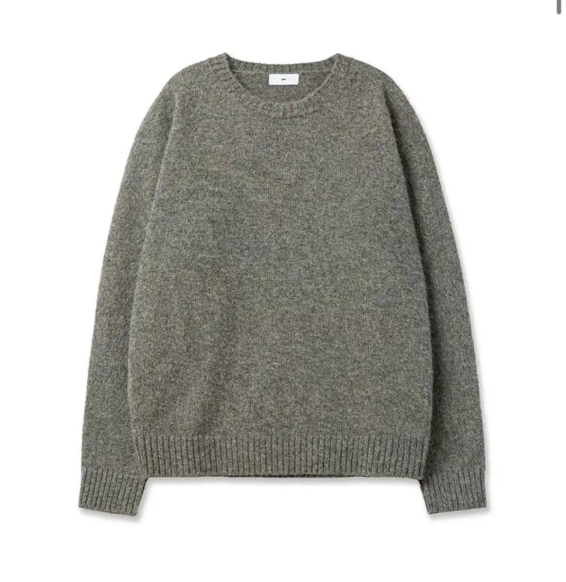 [1] SEW 셔틀랜드 울 쉐기독 니트 상품이미지1