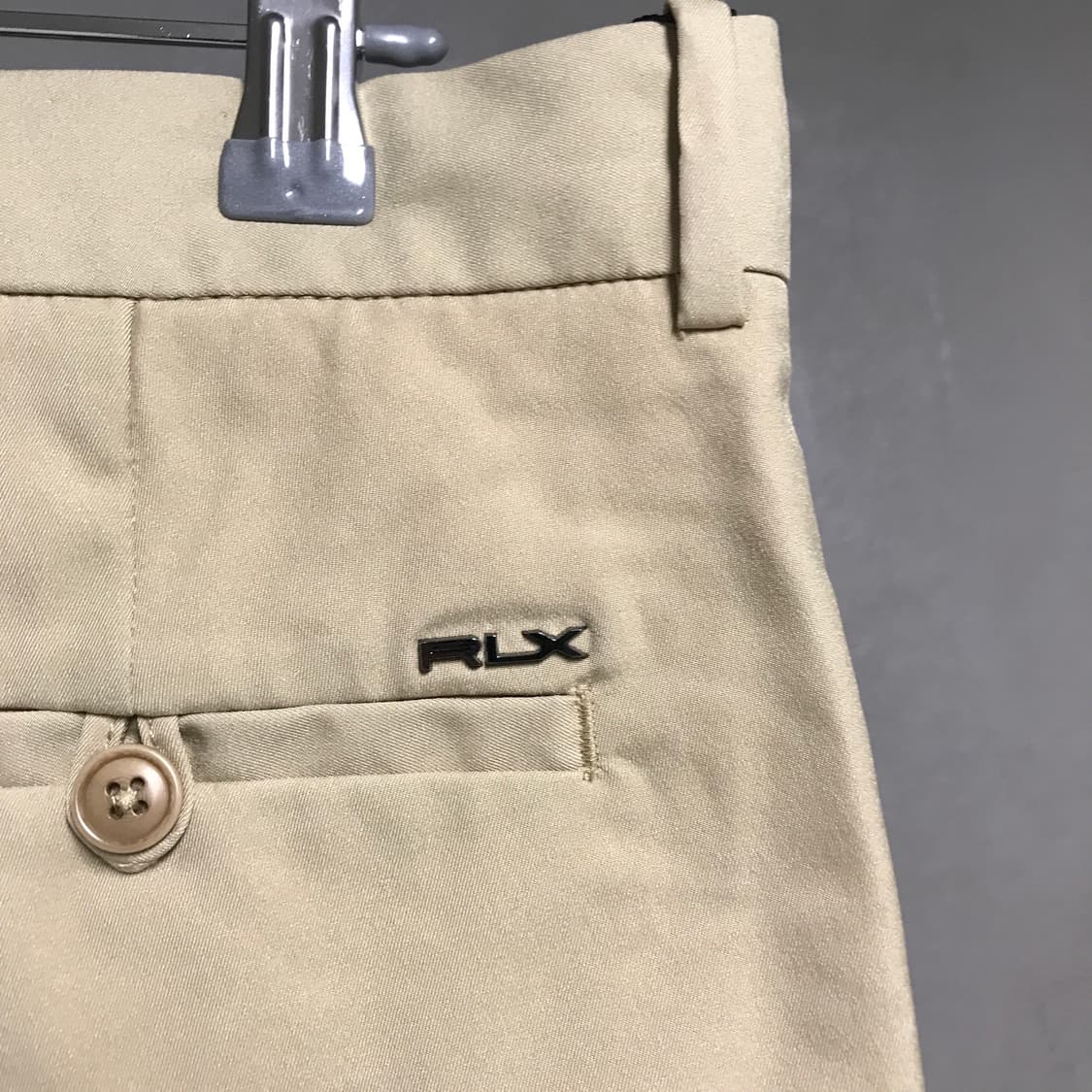 폴로 RLX 베이지 치노 팬츠 30 상품이미지4