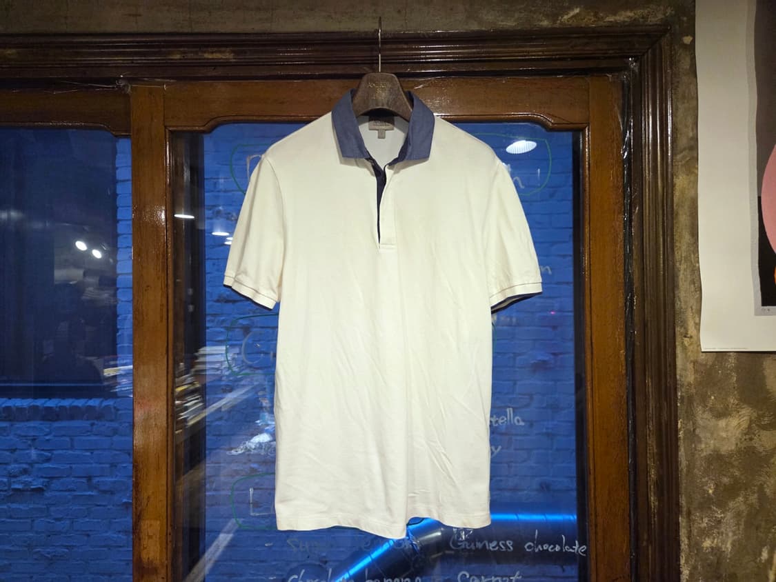 아르마니 꼴레지오니 PK 티셔츠 상품이미지6