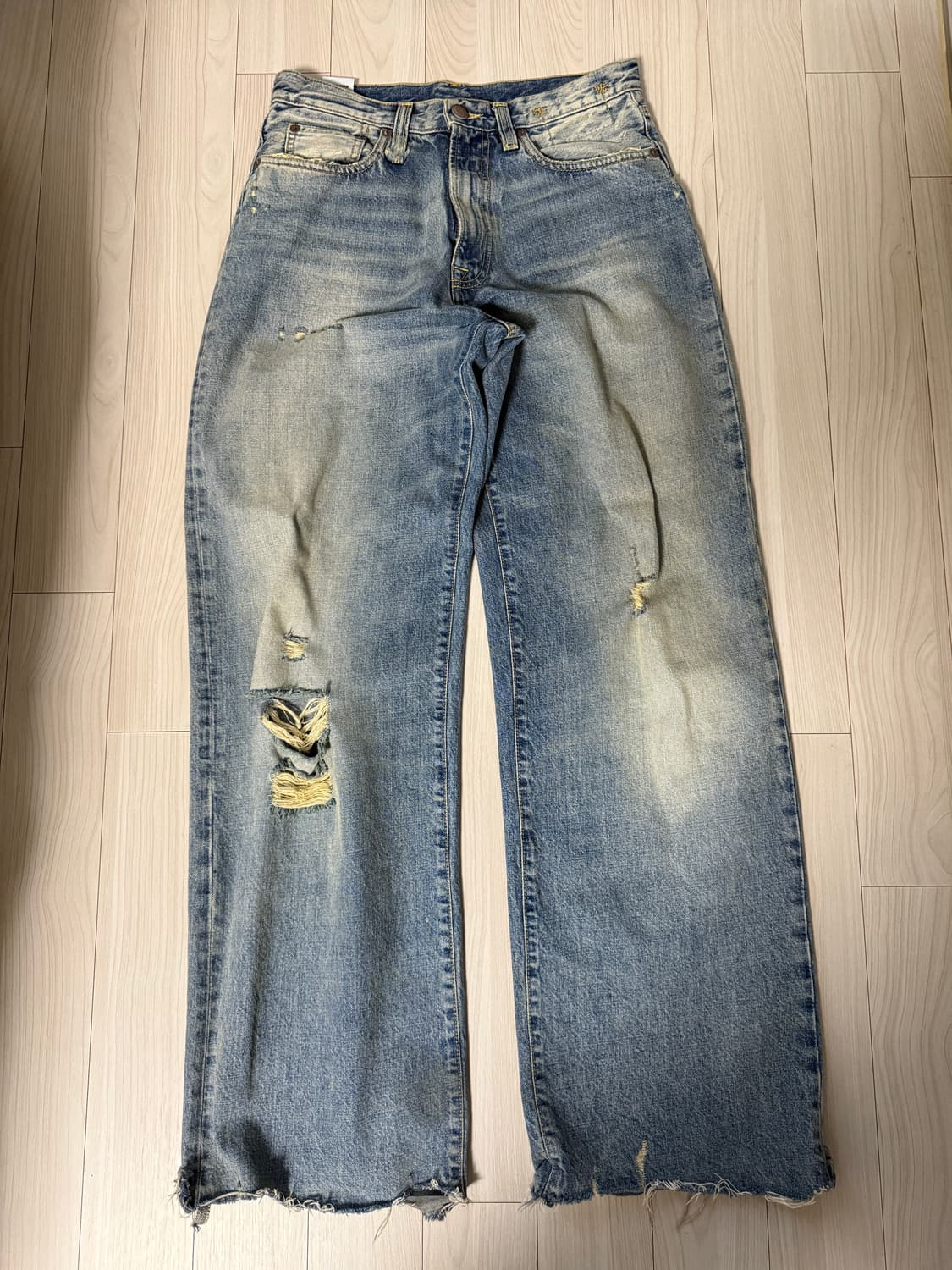 r13 블루 다르시 진 Blue D’Arcy Jeans 상품이미지2