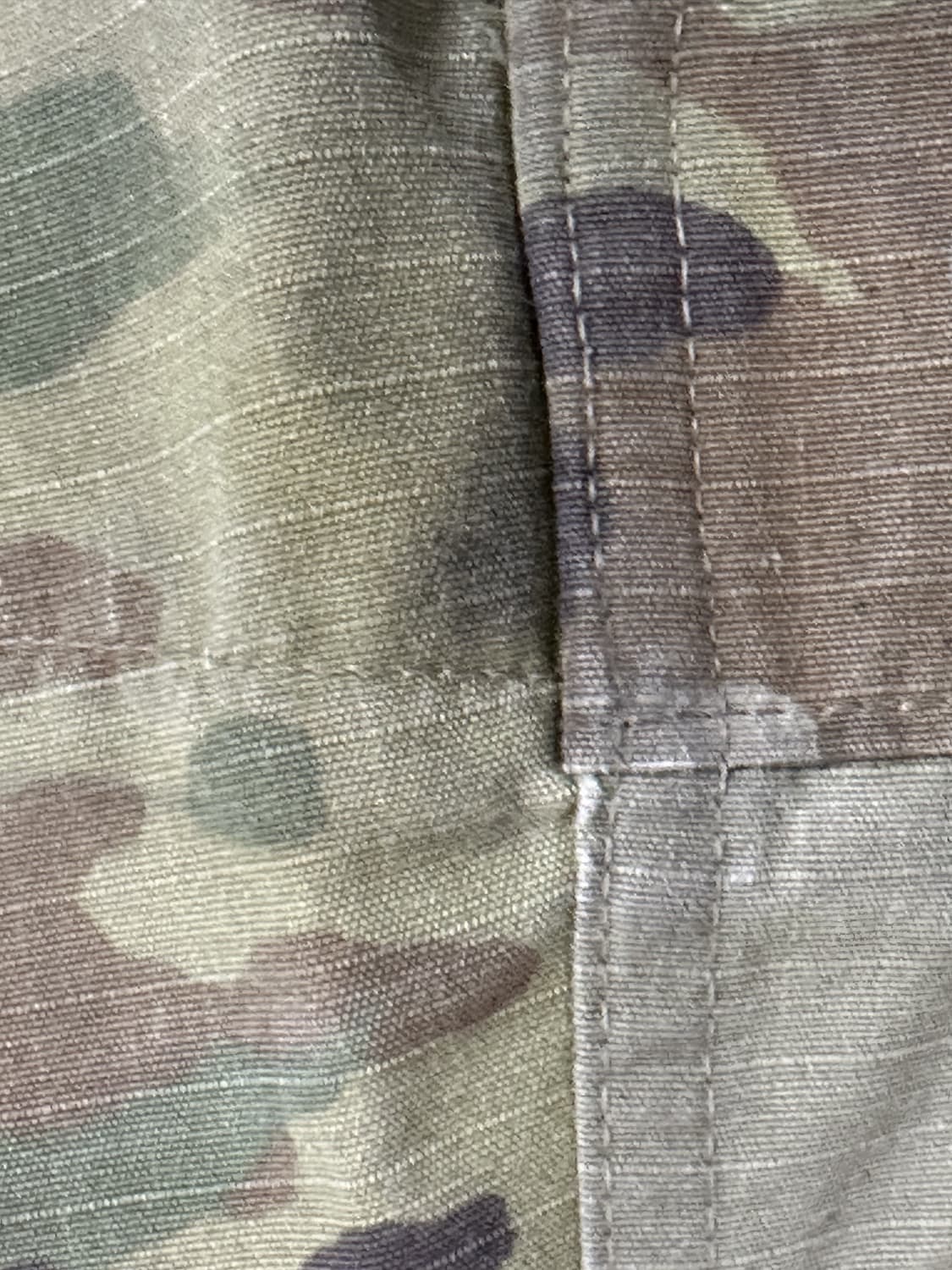 미군 OCP 멀티캠 전투복 상의 (L/L) (XL) (만원샵) 상품이미지5