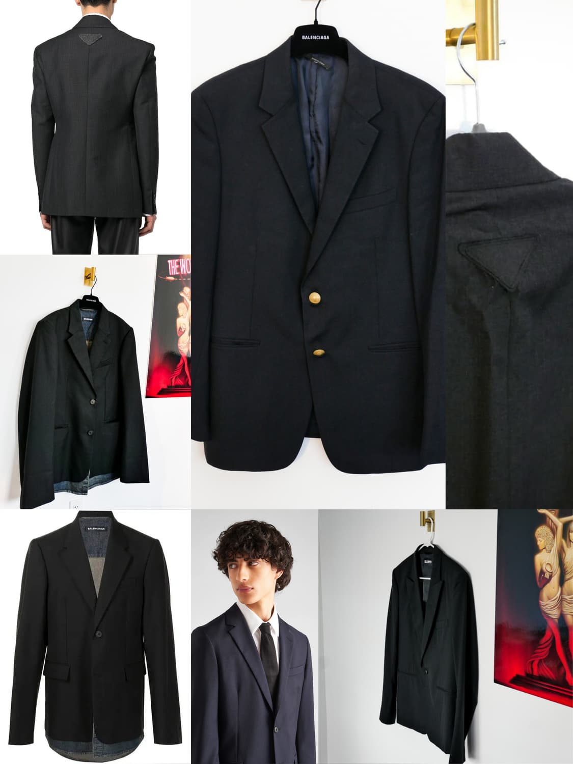 테일러링 Sale(~4.30)Prada by Raf, 발렌시아가 상품이미지1