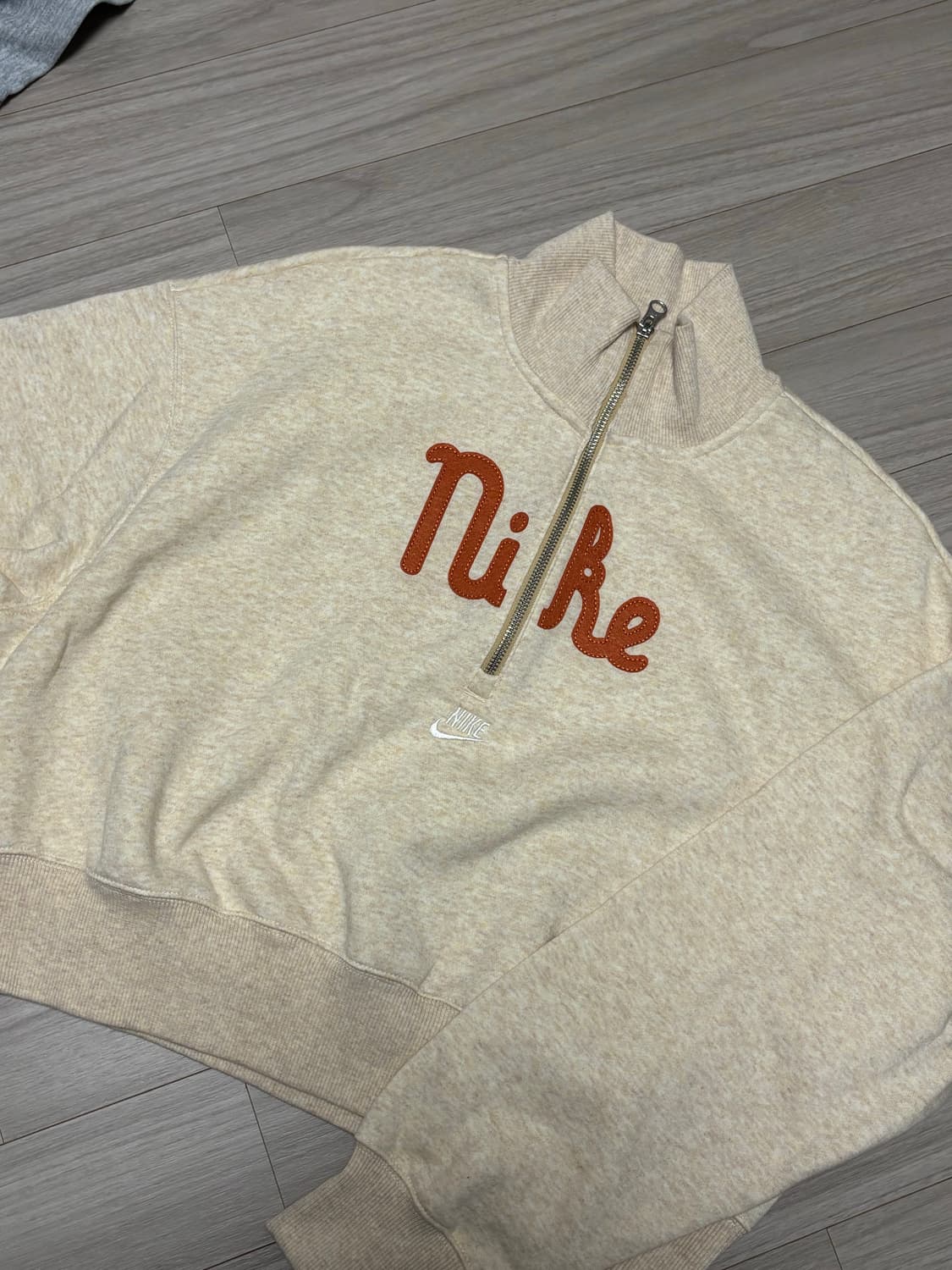 나이키 크롭 맨투맨 여성 XXL 상품이미지2