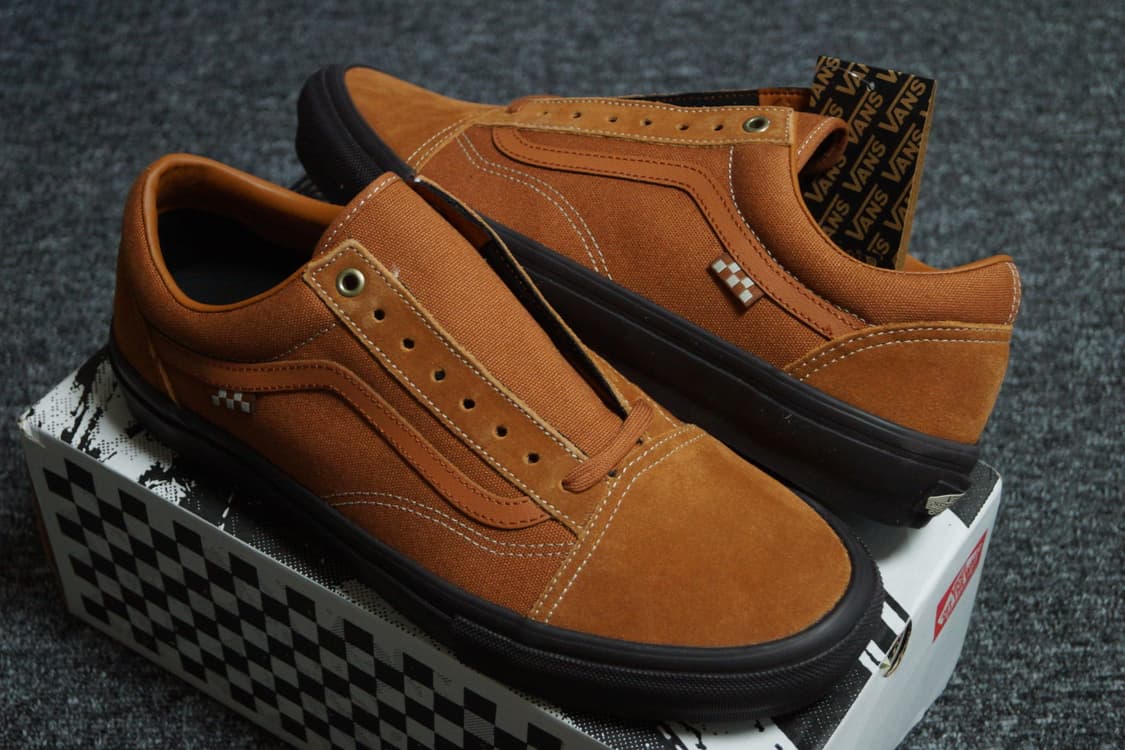 (300) 반스 스케이트 올드스쿨 시에나 초콜릿 상품이미지4