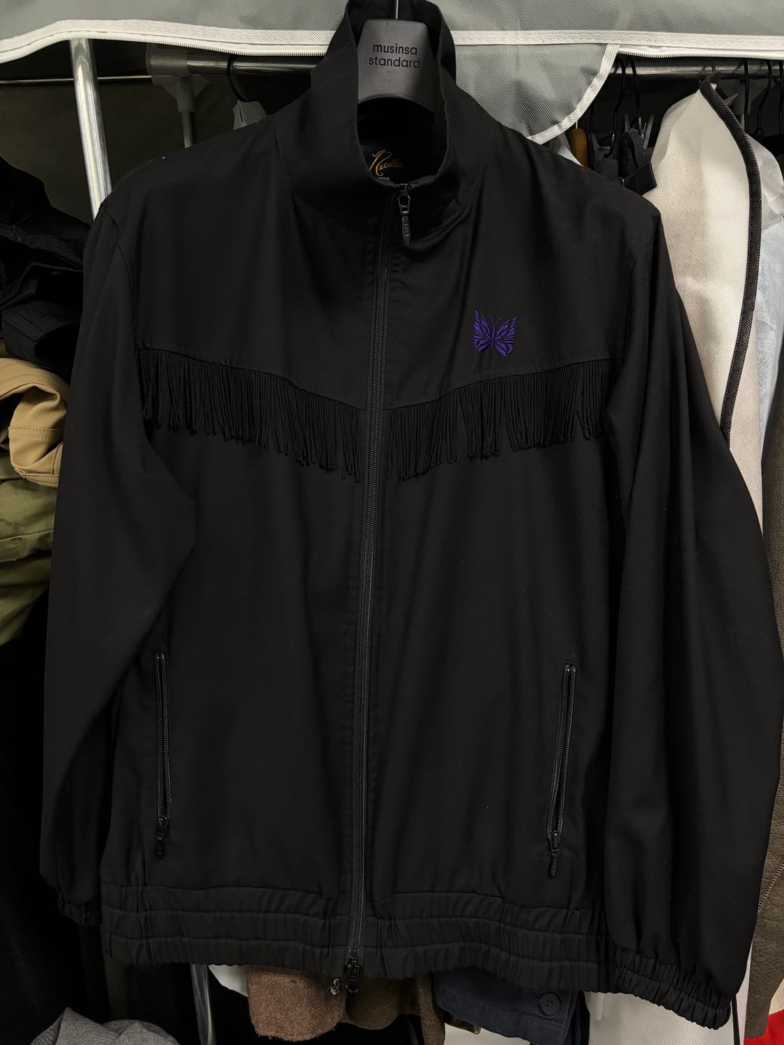 니들스 프린지 자켓 웨스턴 M 상품이미지1