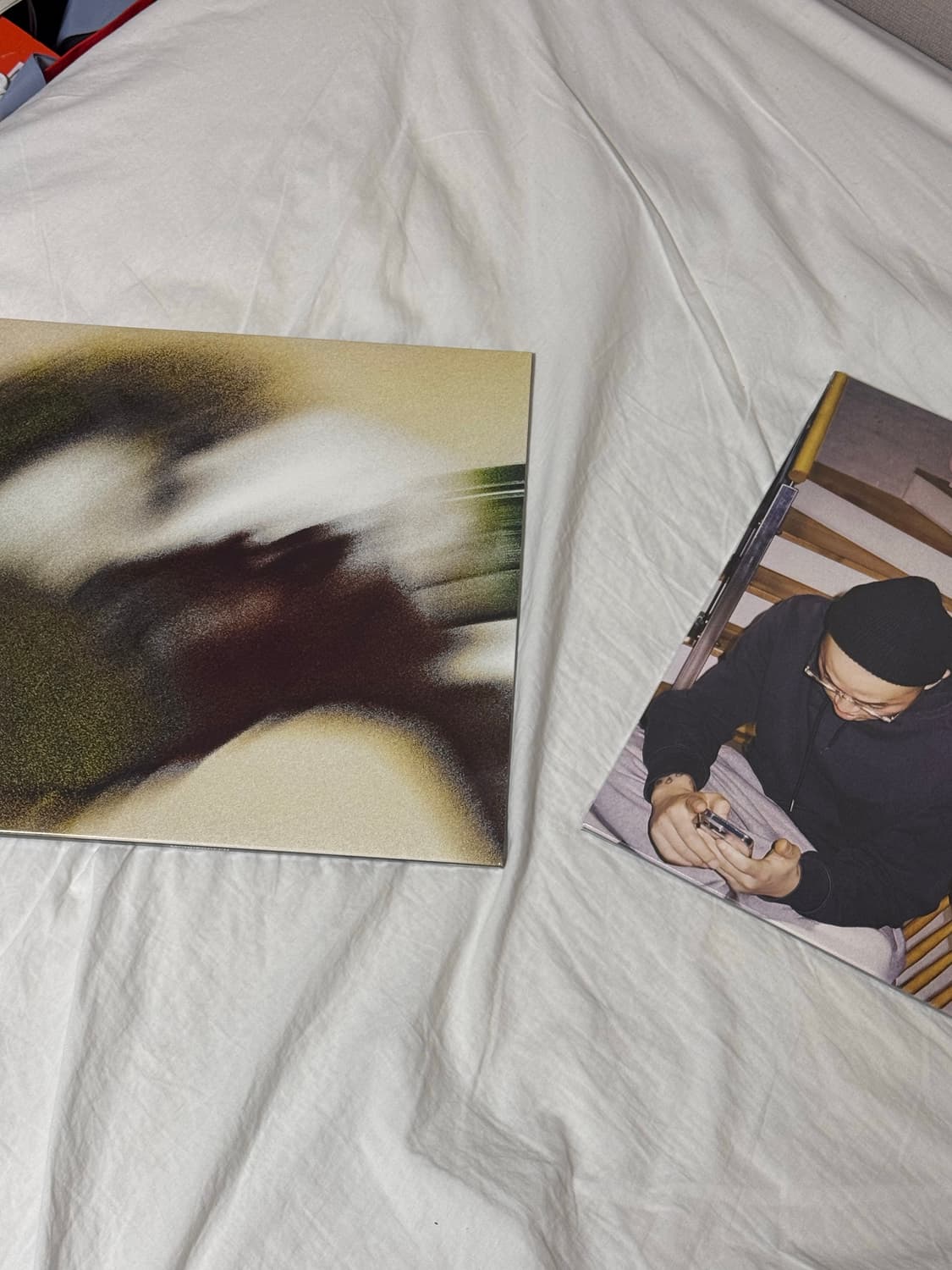 (미개봉 새상품) 이센스 저금통 LP 한정반 상품이미지4