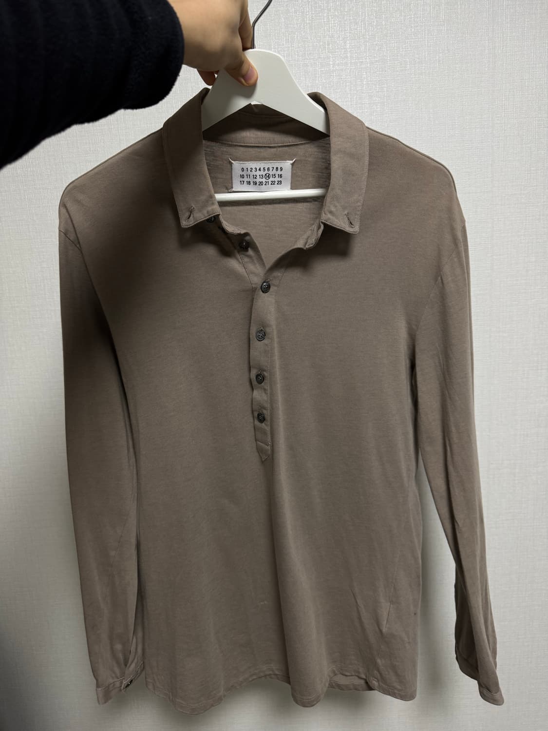 마틴 마르지엘라 캐시미어 pk티 상품이미지5