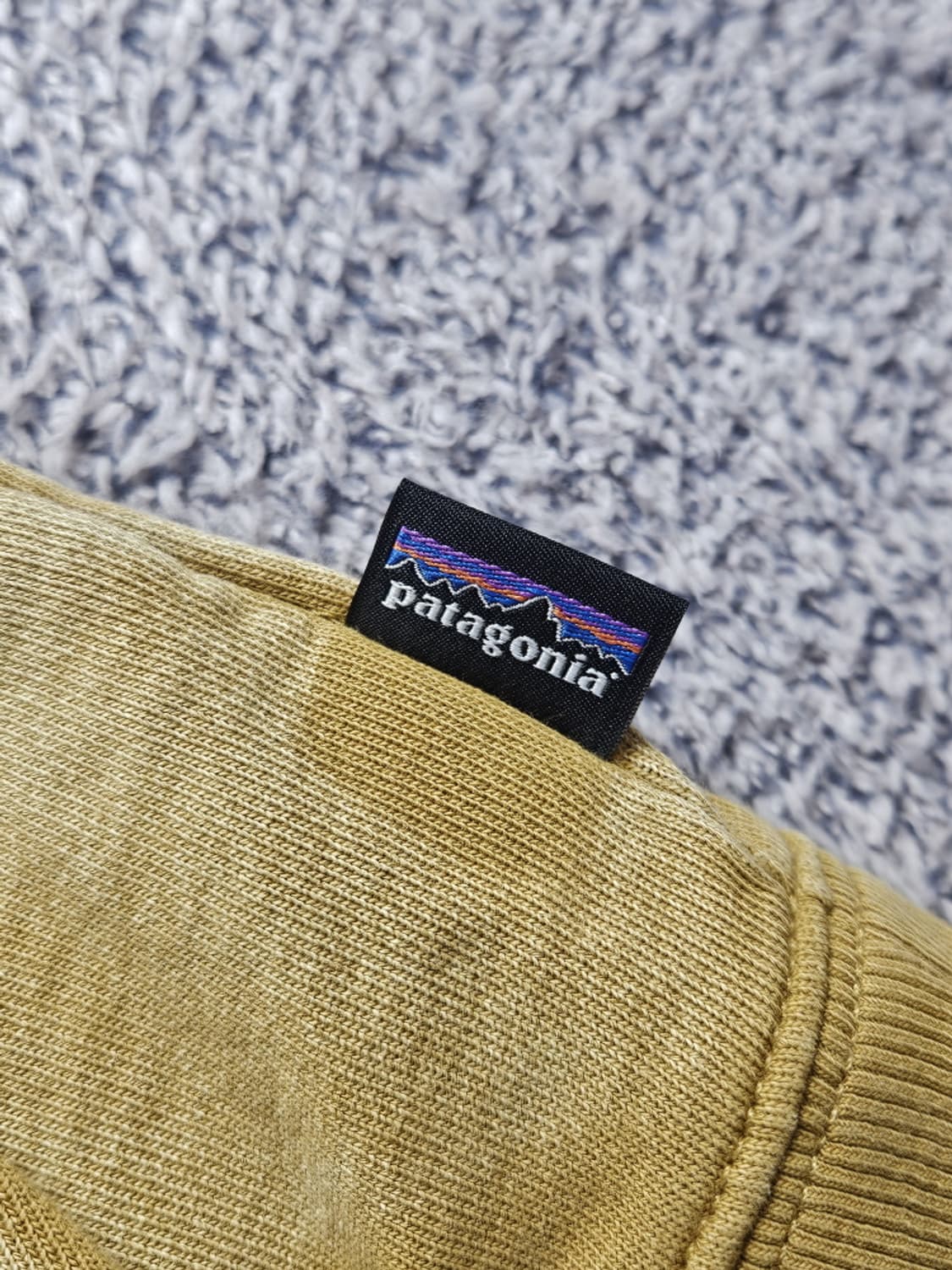 파타고니아 백로고 다잉 워시드 커스텀 크루넥 맨투맨 (L)/ 10139 상품이미지8