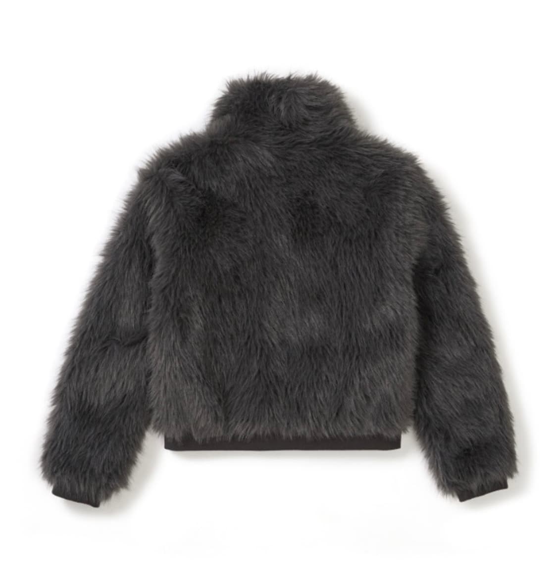 LCDC TM NEW FUR ZIP-UP JARKET GREY 상품이미지5