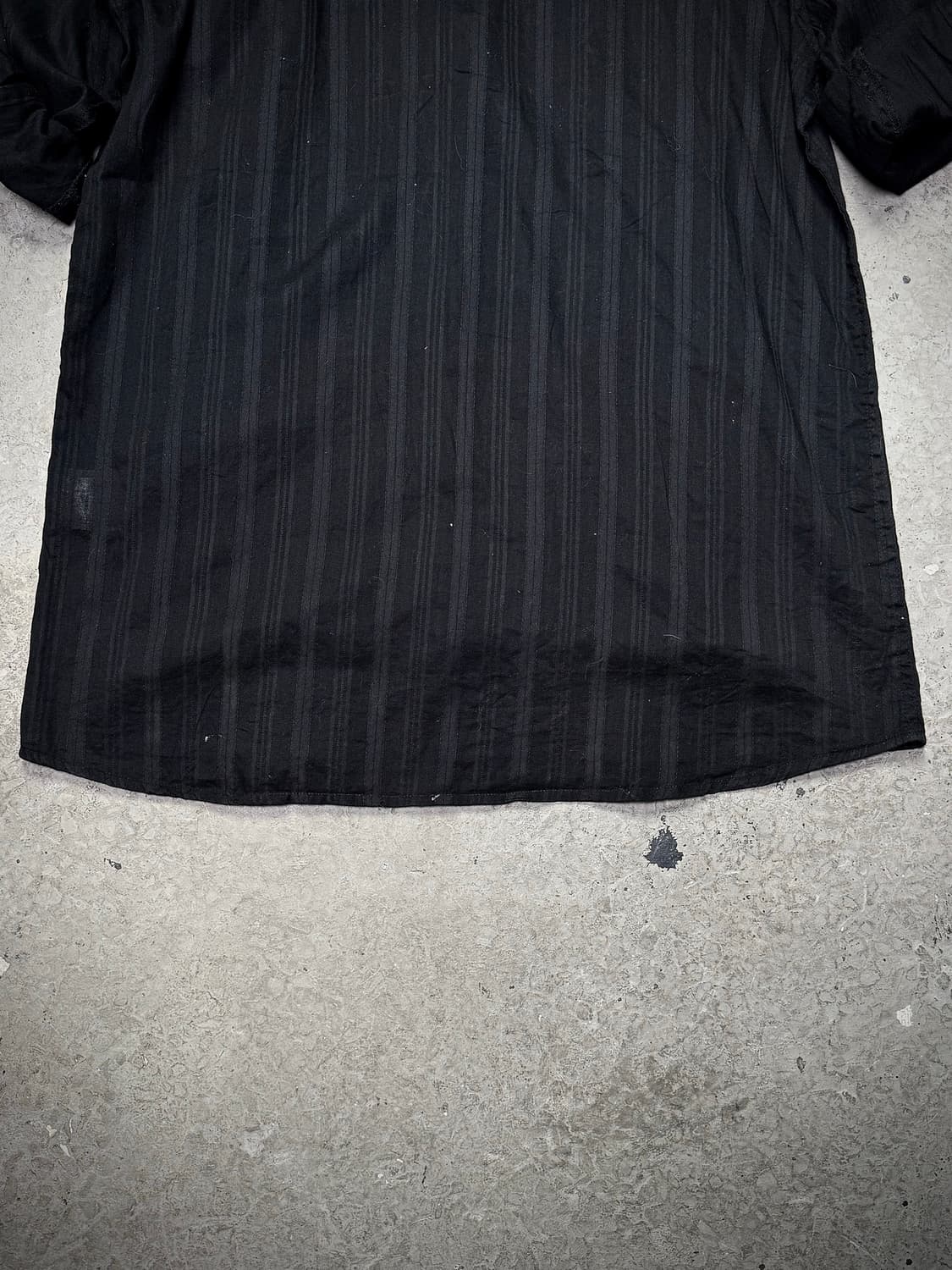 Stripe Western Buckle Shirt  상품이미지9