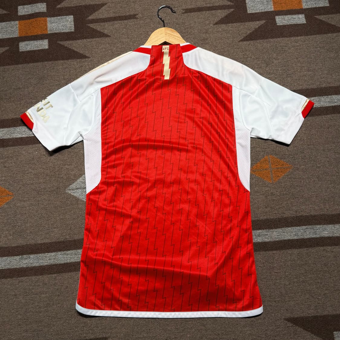 아스날 23/24 아디다스 유니폼 져지 배러 스칼렛 s 상품이미지7