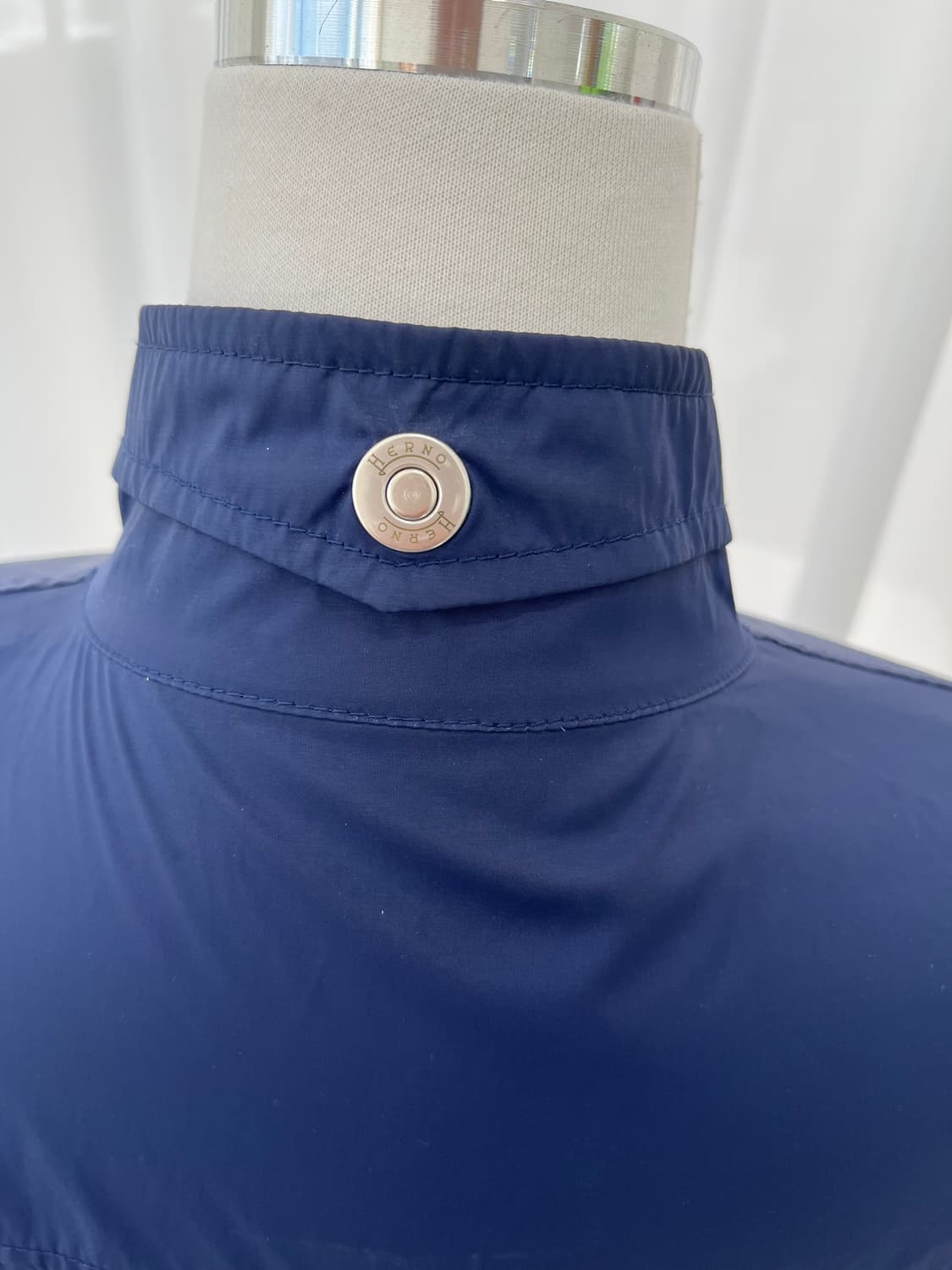 HERNO 헤르노 남성 네이비 자켓 상품이미지2