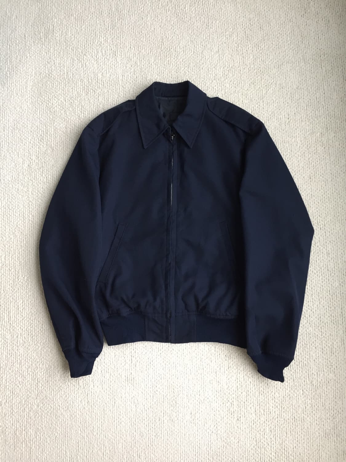 90‘s usaf 라이트 울 서비스 자켓 상품이미지2