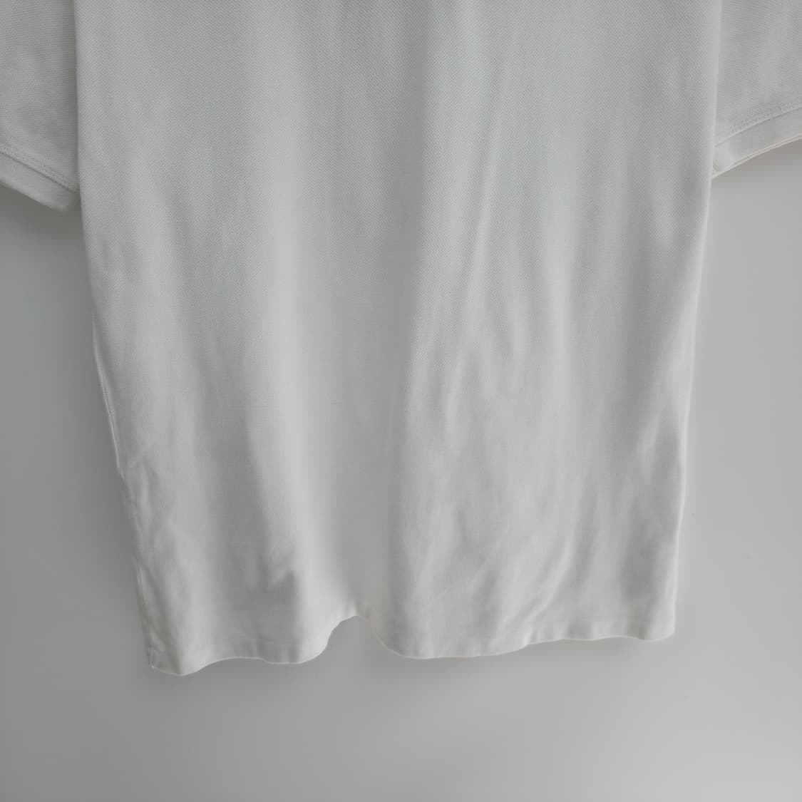 [M] 폴로 랄프로렌 헨리넥 반팔티 화이트 상품이미지3