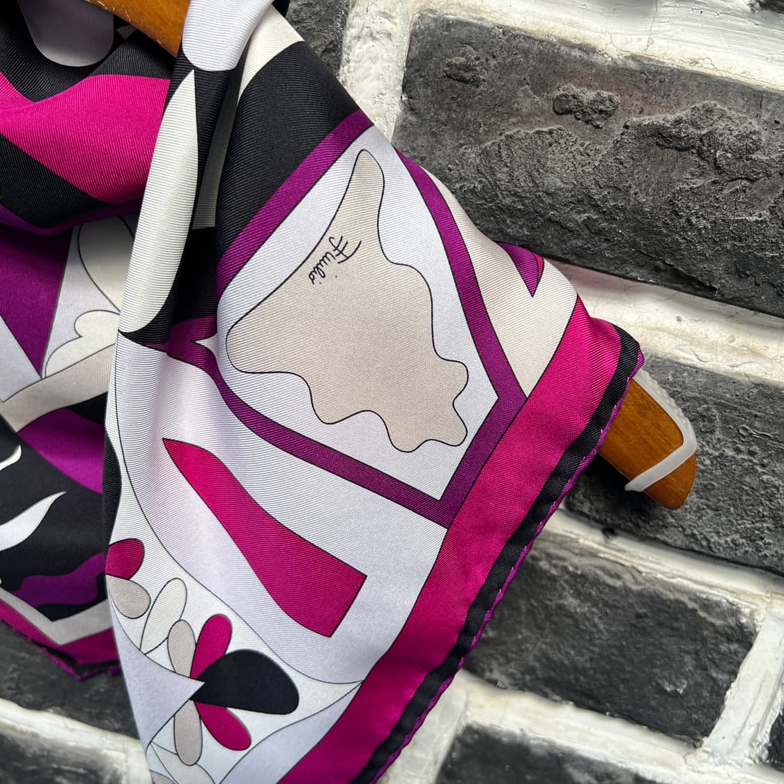 Emilio pucci 실크 스카프 상품이미지3