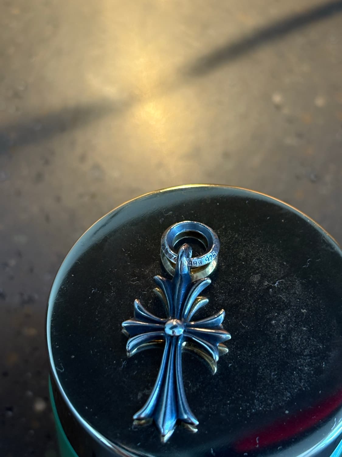 크롬하츠 타이니 CH 크로스 펜던트(참) 풀세트 상품이미지2