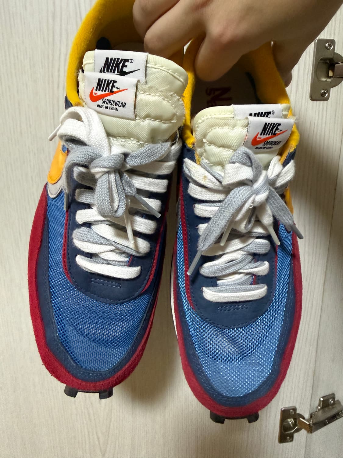 나이키 사카이 와플 빨파(275) 상품이미지2