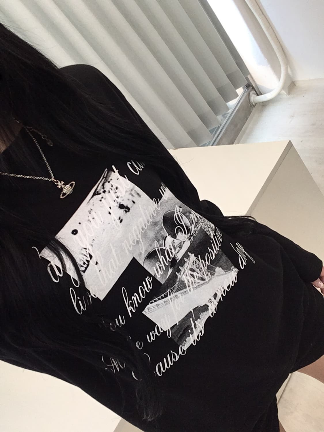 빈티지 프린팅 롱슬리브 상품이미지2