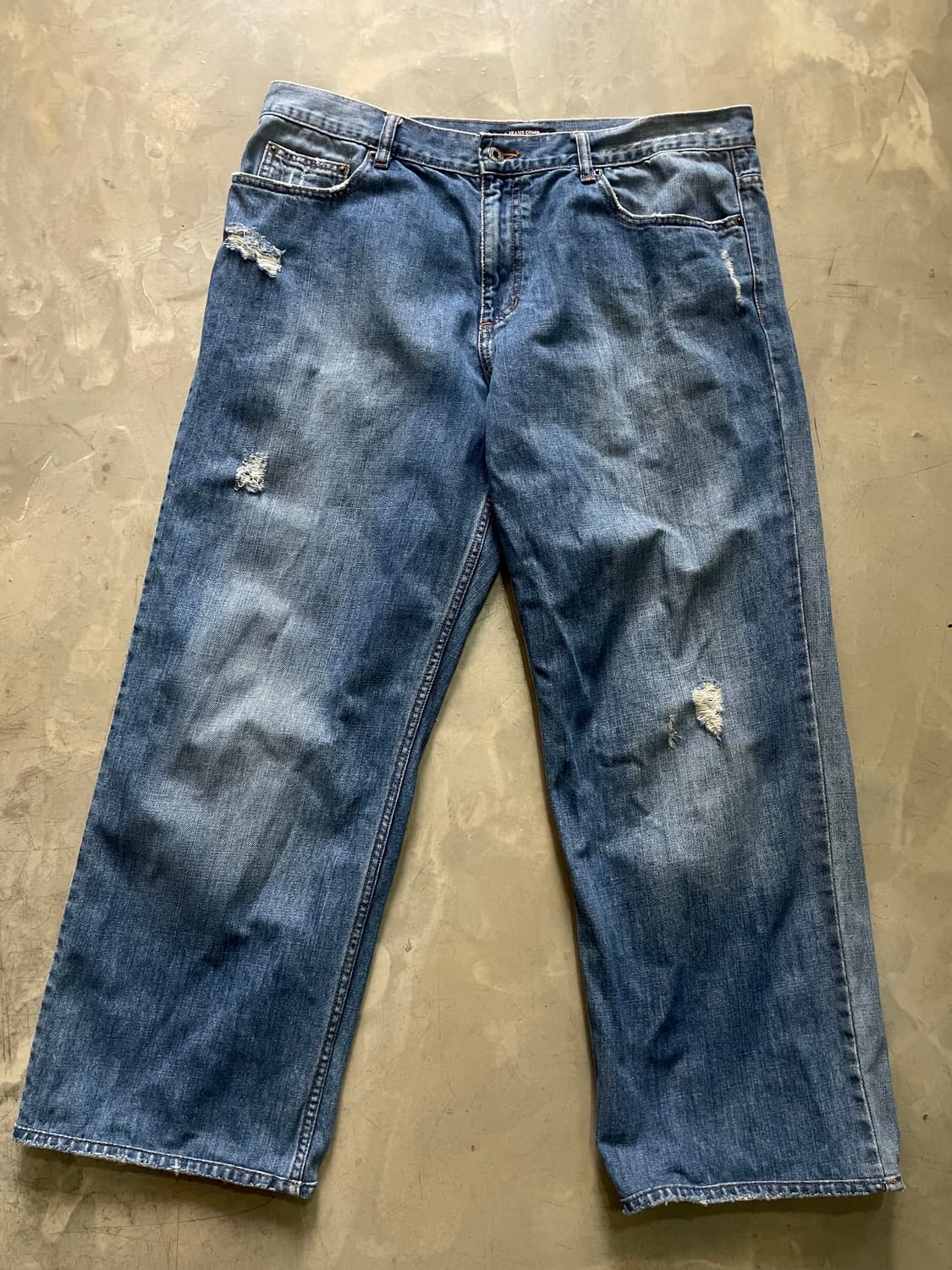 POLO JEANS 데님 팬츠 (기장 수선) 34 상품이미지3